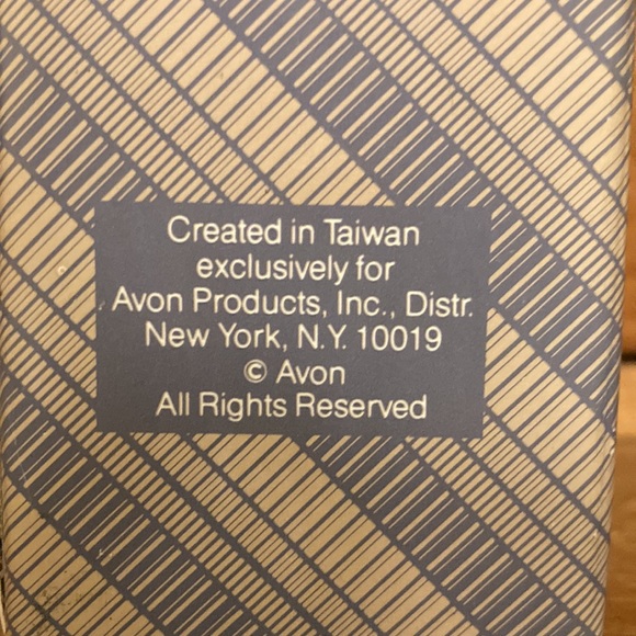 Vintage Avon Gift Collection Glass Light Cover Santa Christmas Ornament 🎄NIB - Picture 5 of 6